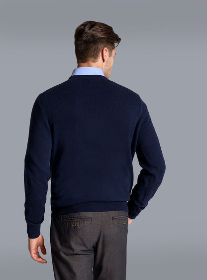 Casual men's cashmere sweater - Benjo
