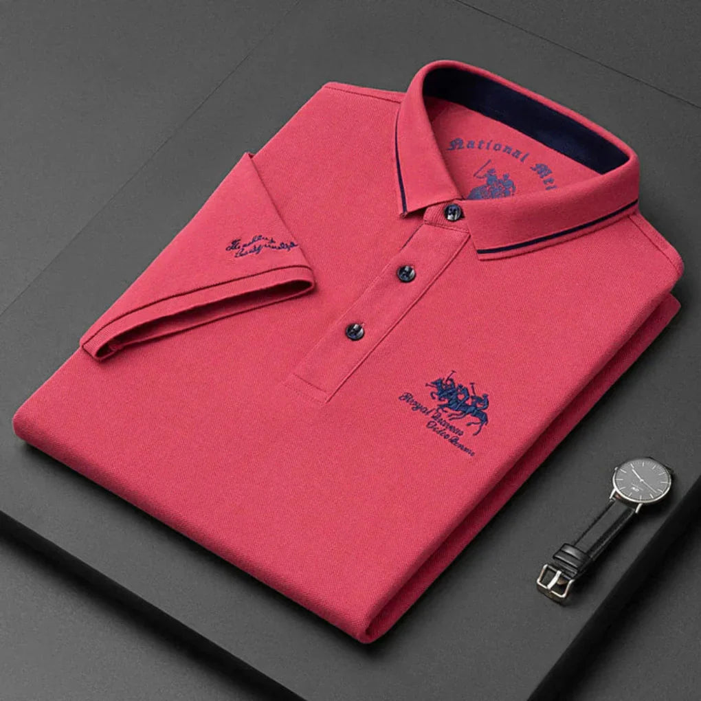 Casual polo shirt for men