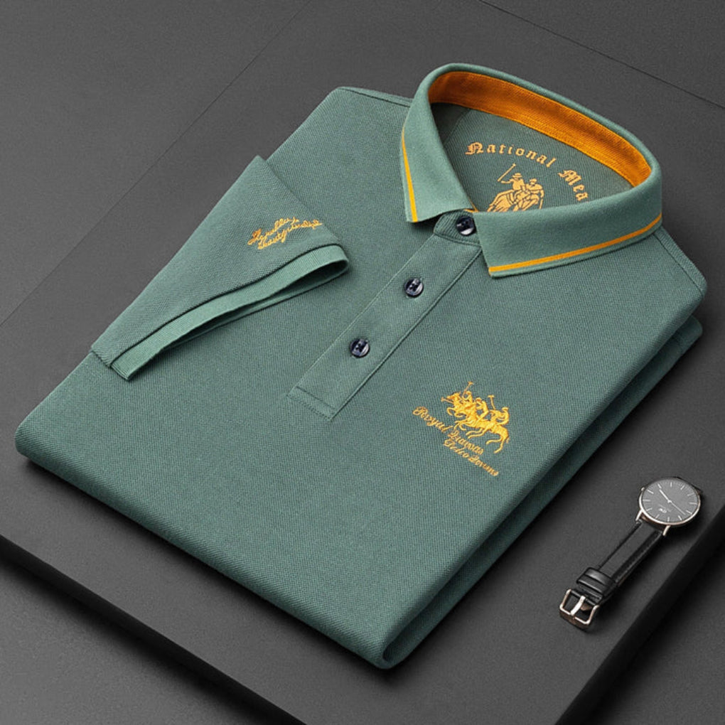 Casual polo shirt for men