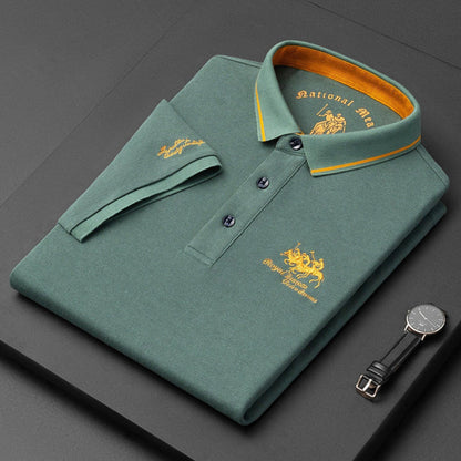 Casual polo shirt for men