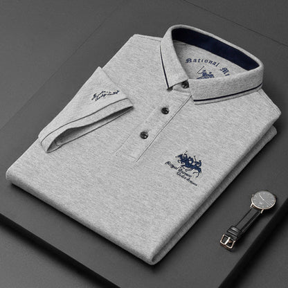 Casual polo shirt for men