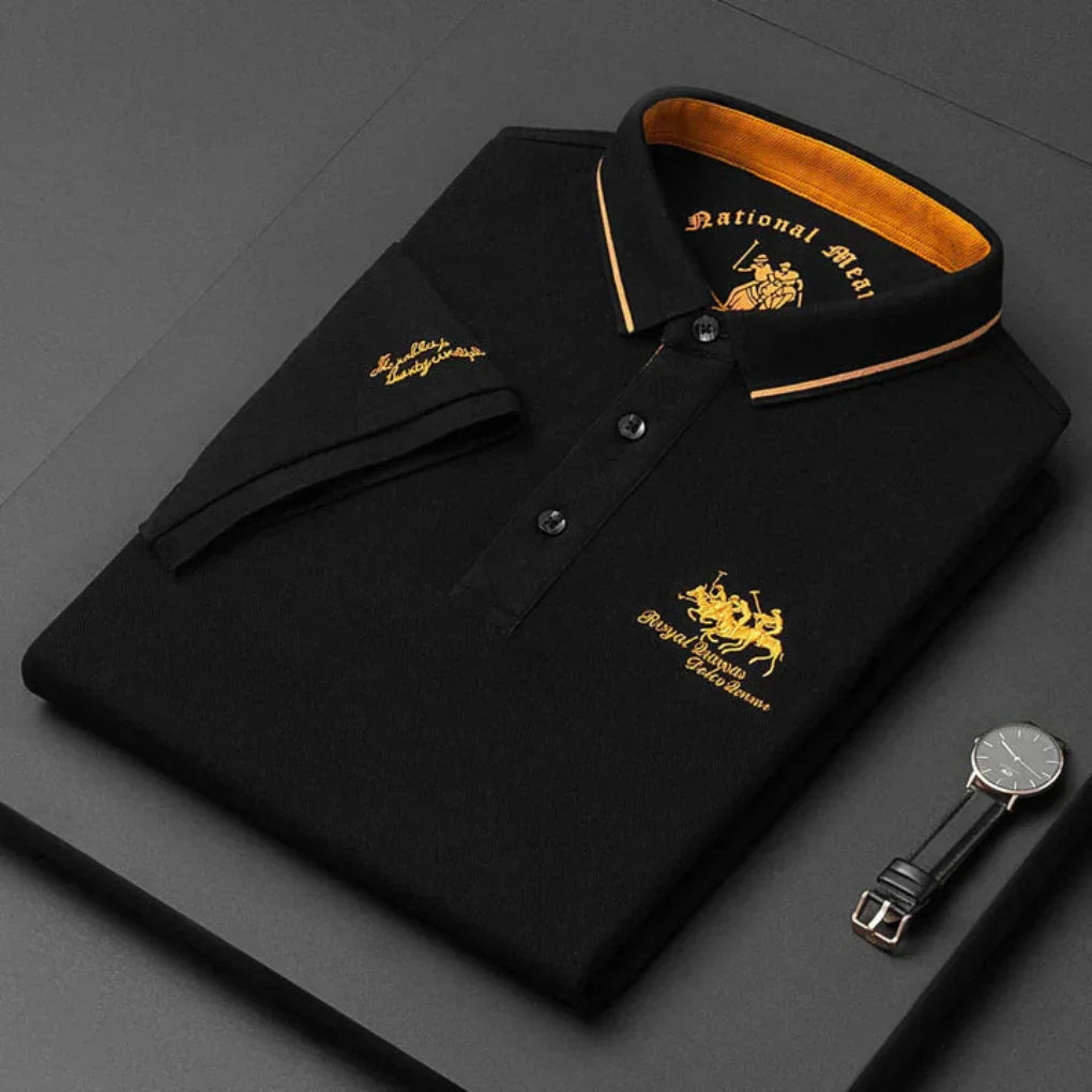 Casual polo shirt for men