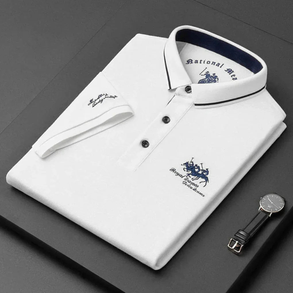Casual polo shirt for men