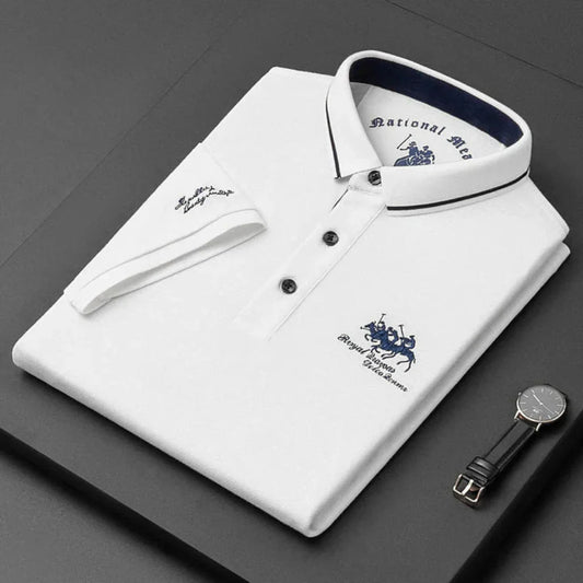Casual polo shirt for men