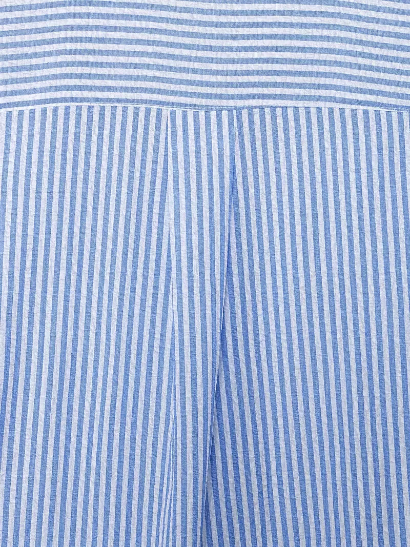 Casual shirt with long sleeves