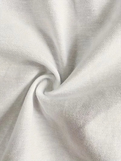 Casual shirt with mandarin collar
