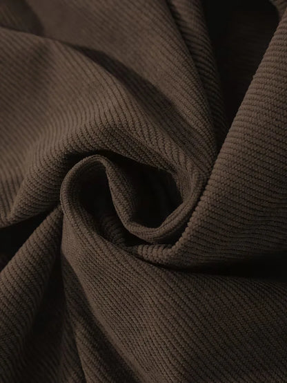 Casual shirt with ribbed texture