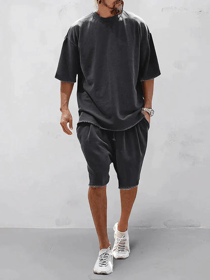 Casual shirt with shorts for men - Mitch