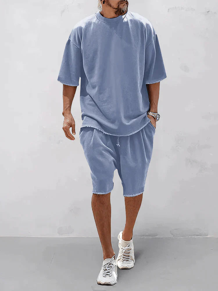 Casual shirt with shorts for men - Mitch