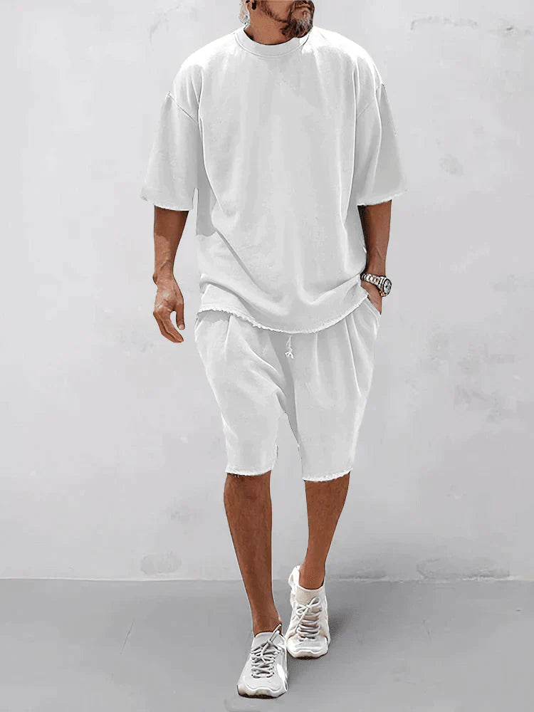 Casual shirt with shorts for men - Mitch
