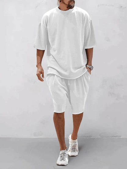 Casual shirt with shorts for men - Mitch