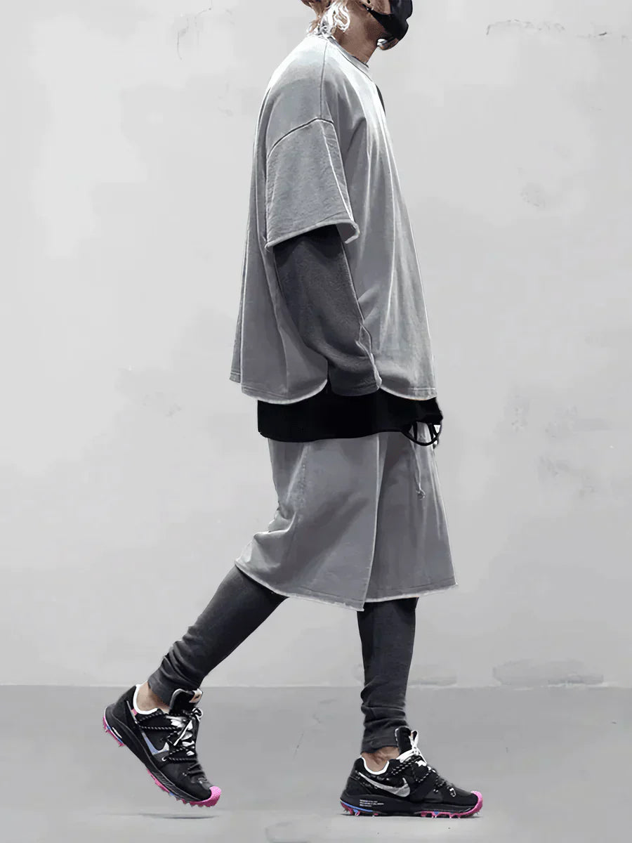 Casual shirt with shorts for men - Mitch