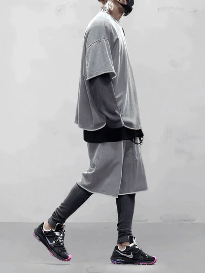 Casual shirt with shorts for men - Mitch