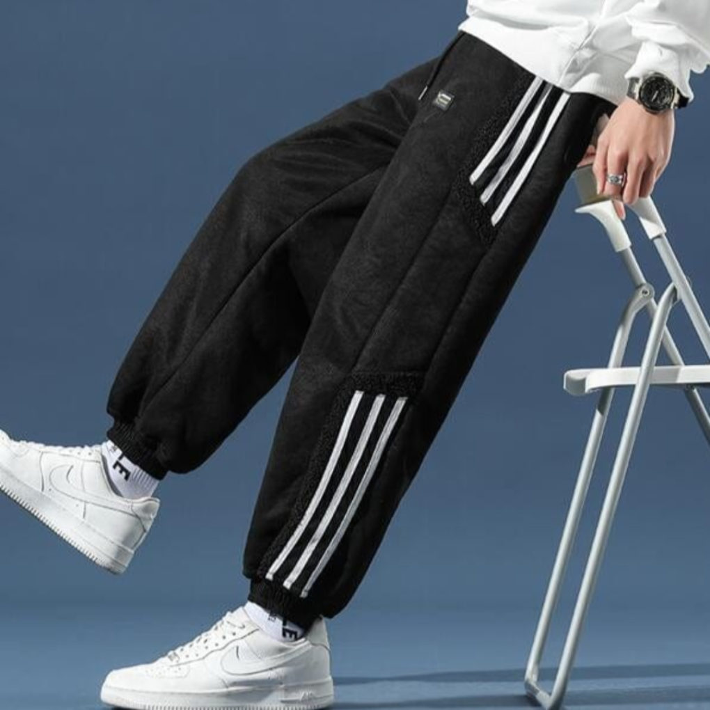 Casual sporty joggers for men