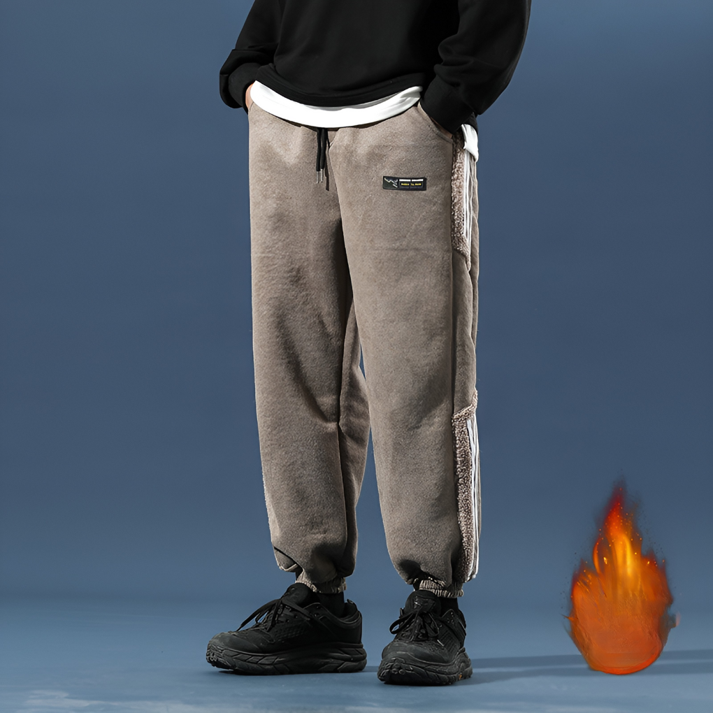 Casual sporty joggers for men
