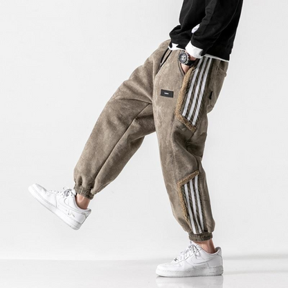 Casual sporty joggers for men