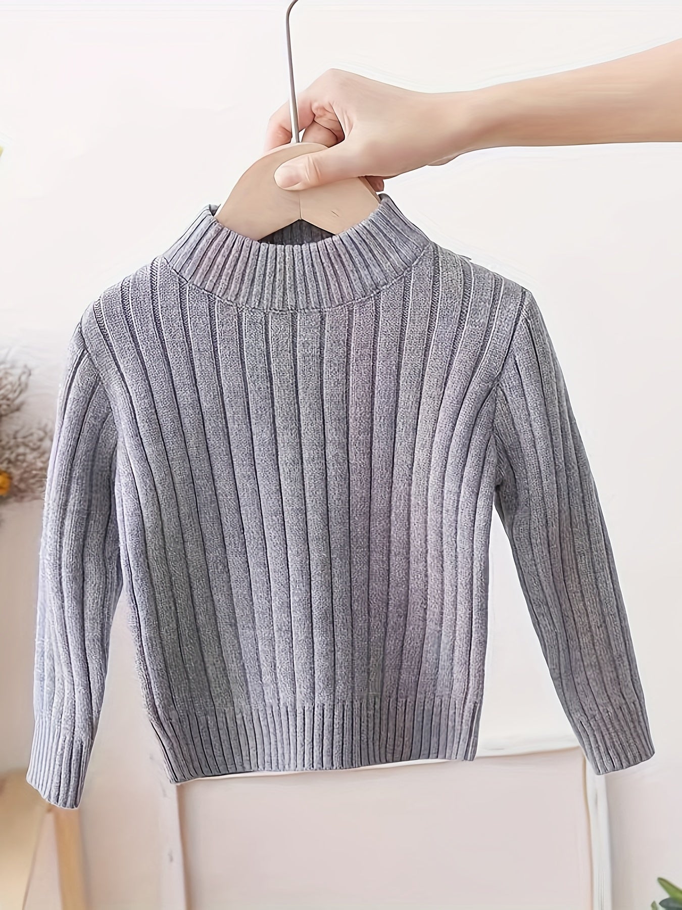 Casual turtleneck for boys and girls - Aries