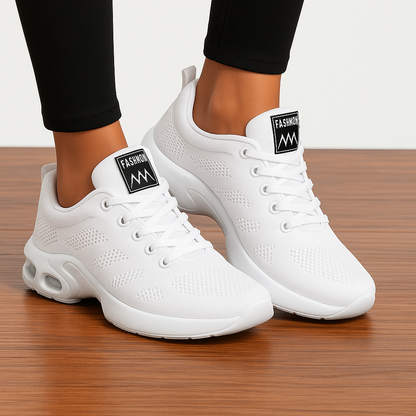 Lightweight Ladies' Walking and Work Trainers with Orthopaedic Sole