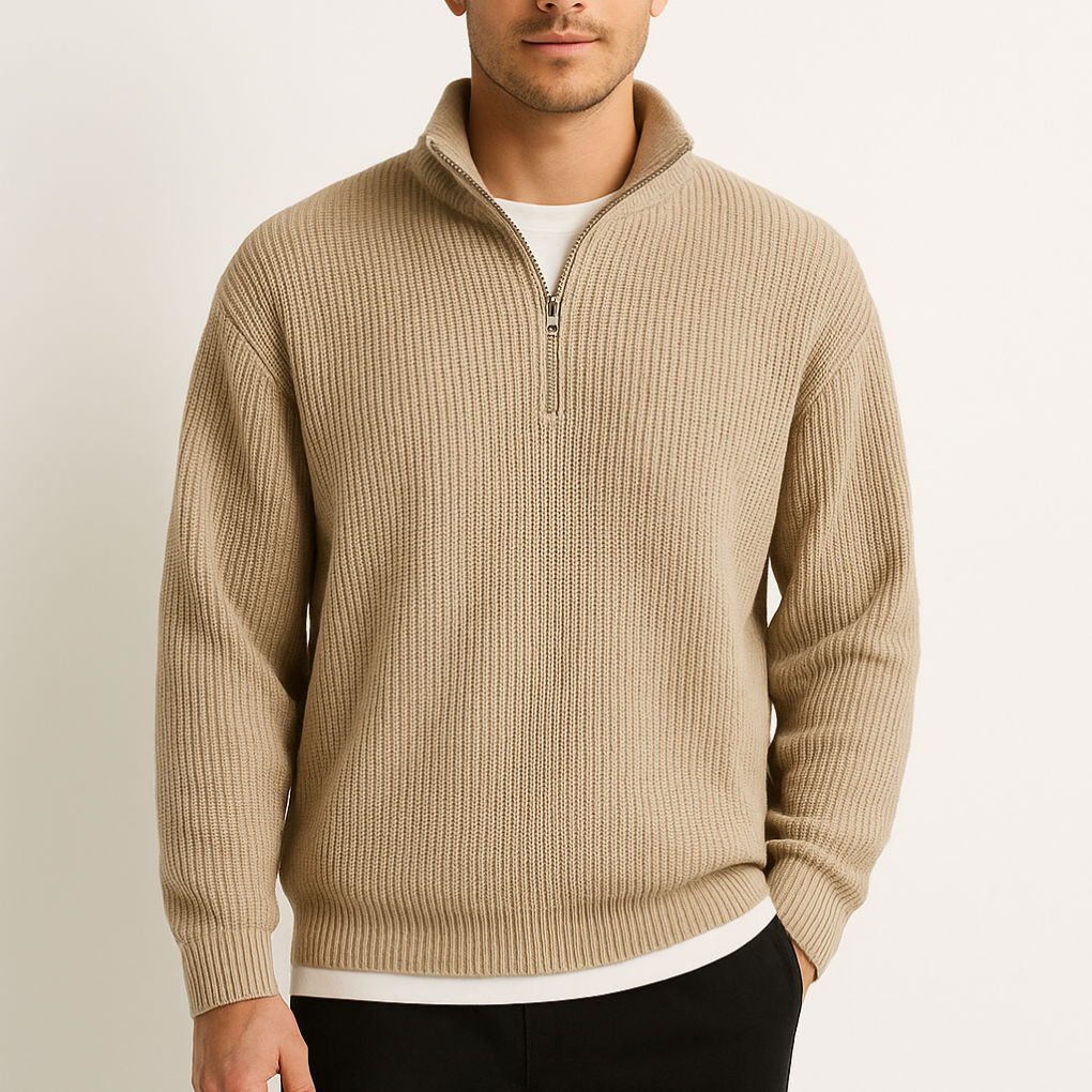 Harajuku Knitted Jumper for Men