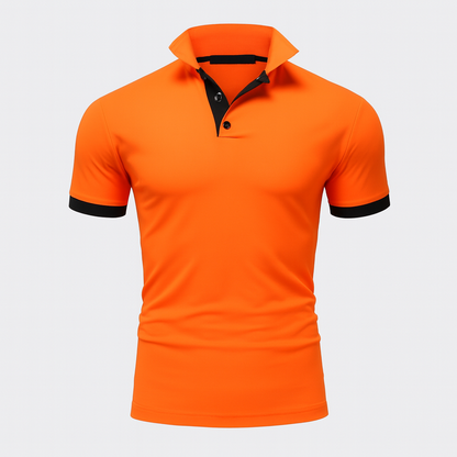 Men's Polo Shirt - Premium Wearing Comfort