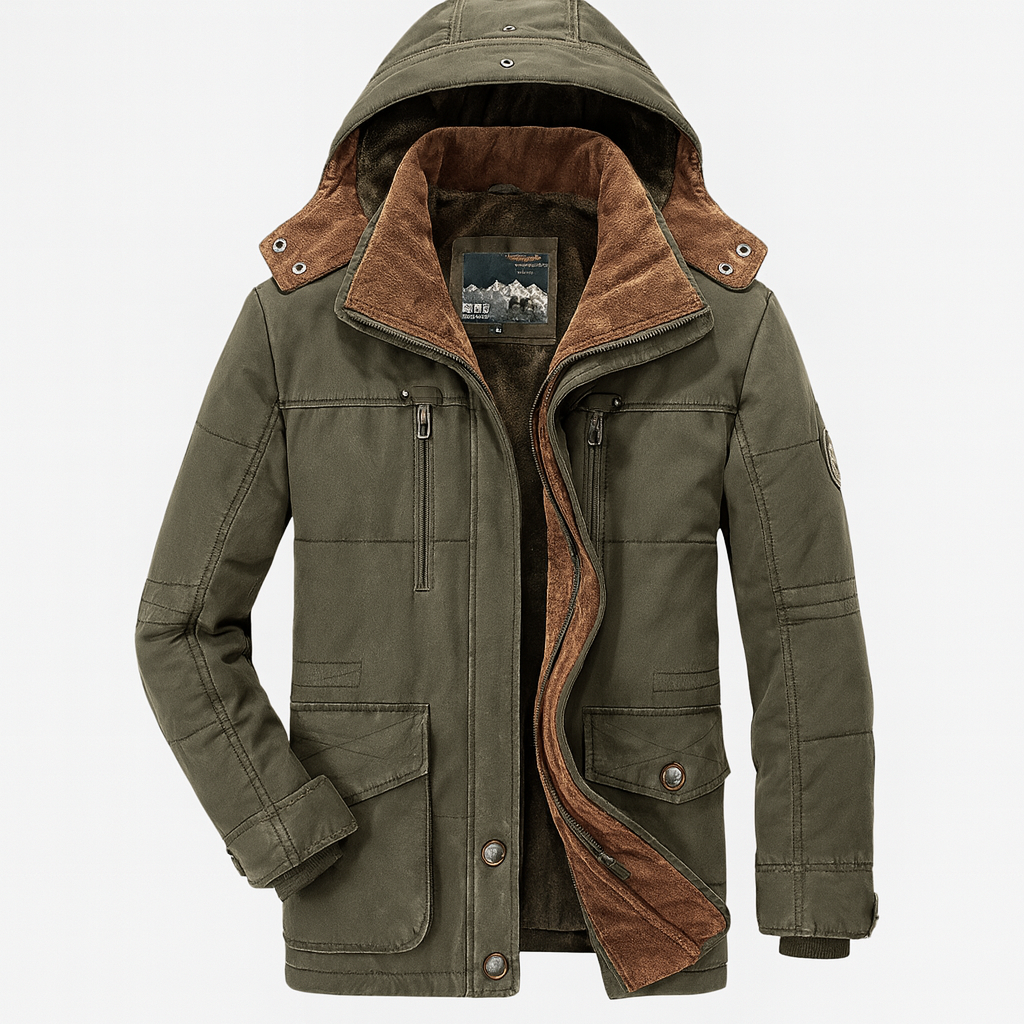 Men's All-Weather Winter Jacket