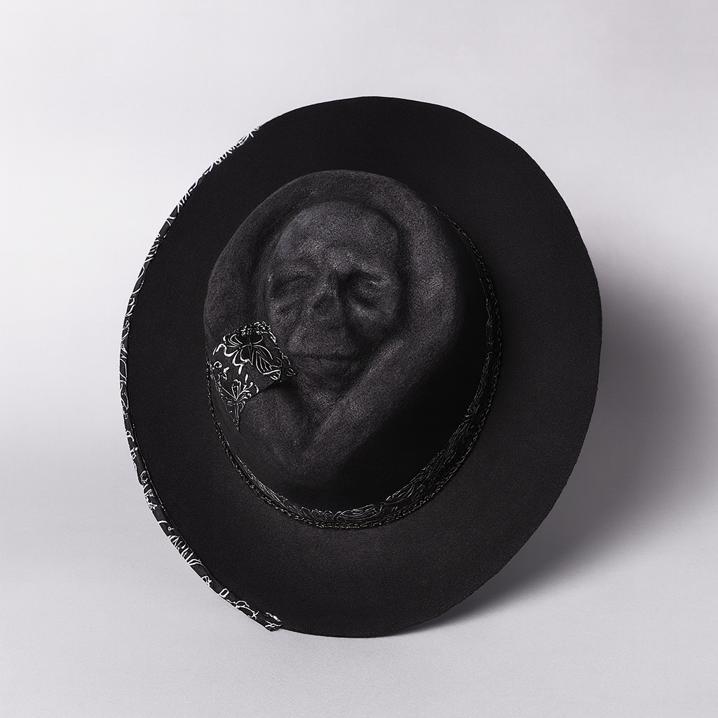 Handmade Hat - Cowboy Hat