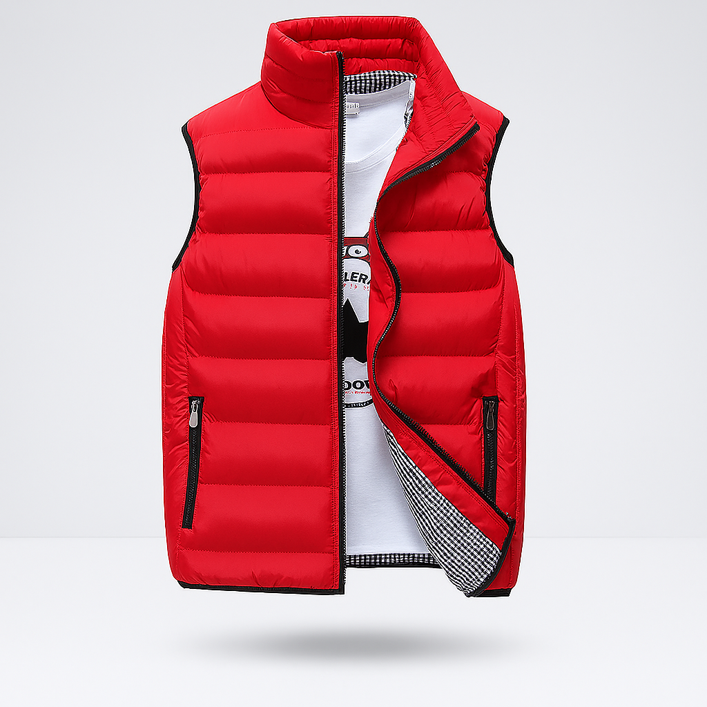 Padded Lightweight Gilet for Men - Macky