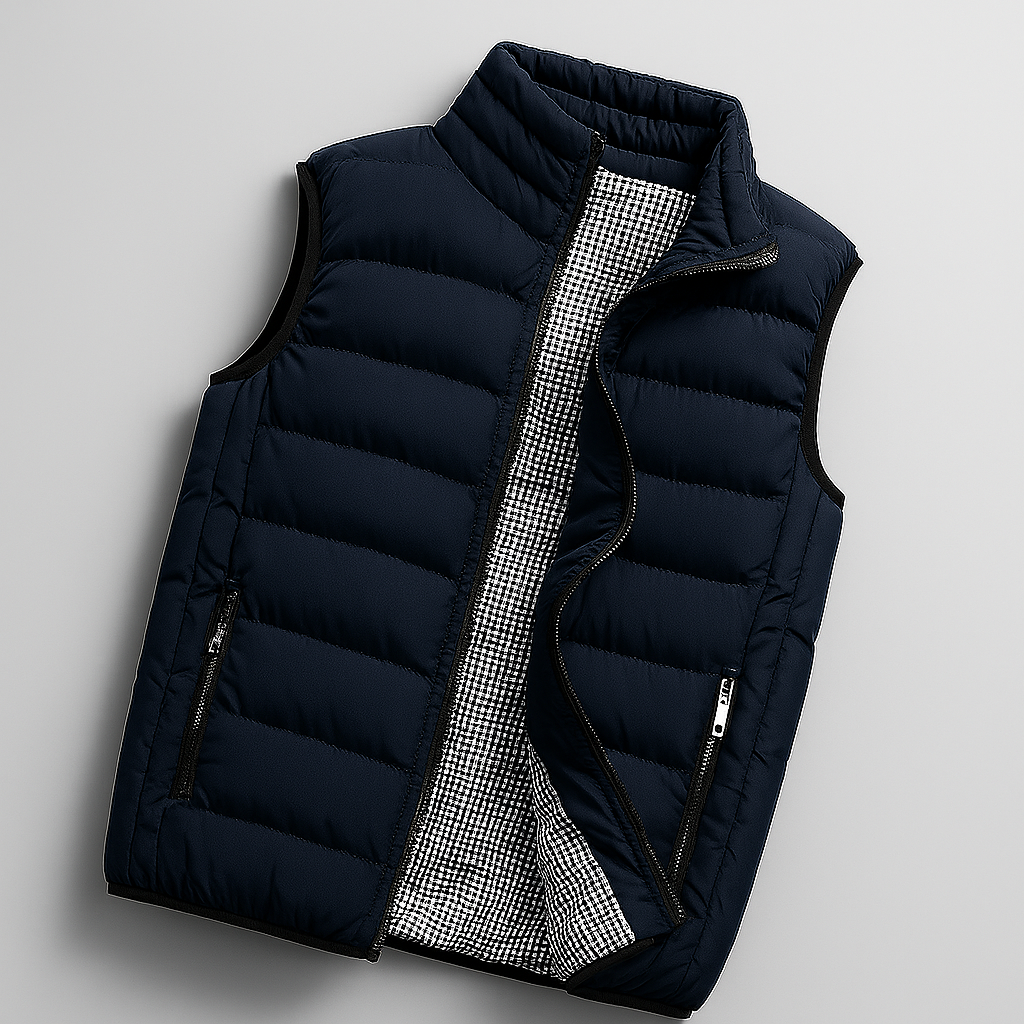 Padded Lightweight Gilet for Men - Macky
