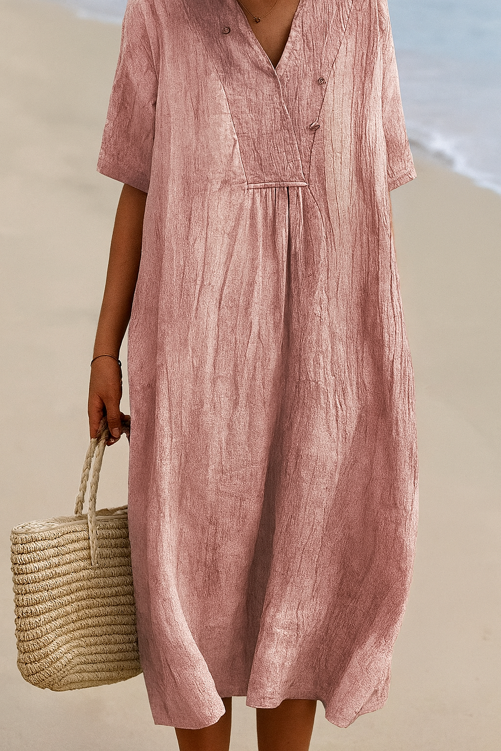 Relaxed Beach Dress