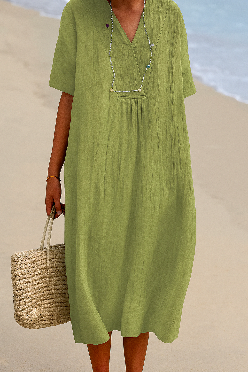 Relaxed Beach Dress