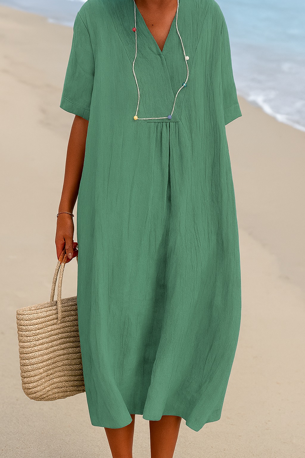 Relaxed Beach Dress