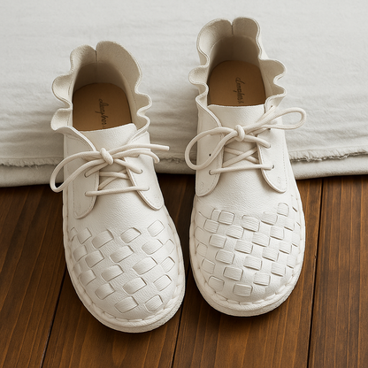 Handmade Cowhide Flats