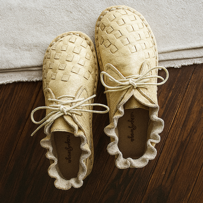 Handmade Cowhide Flats