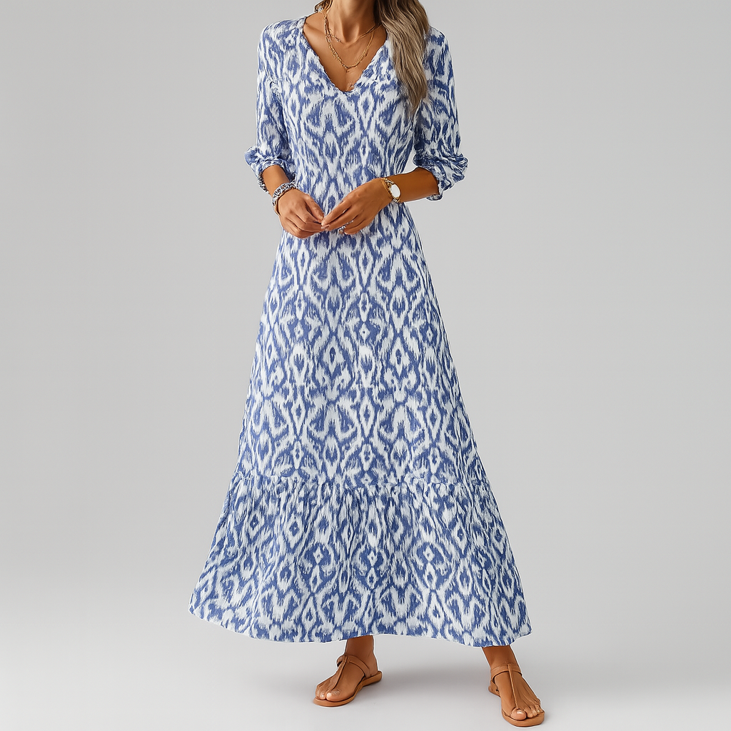 Relaxed Fit Maxi Dress for Women