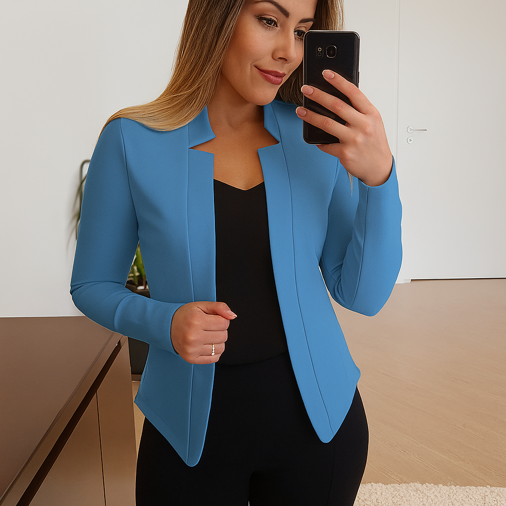 Slim Fit Lightweight Blazer for Women