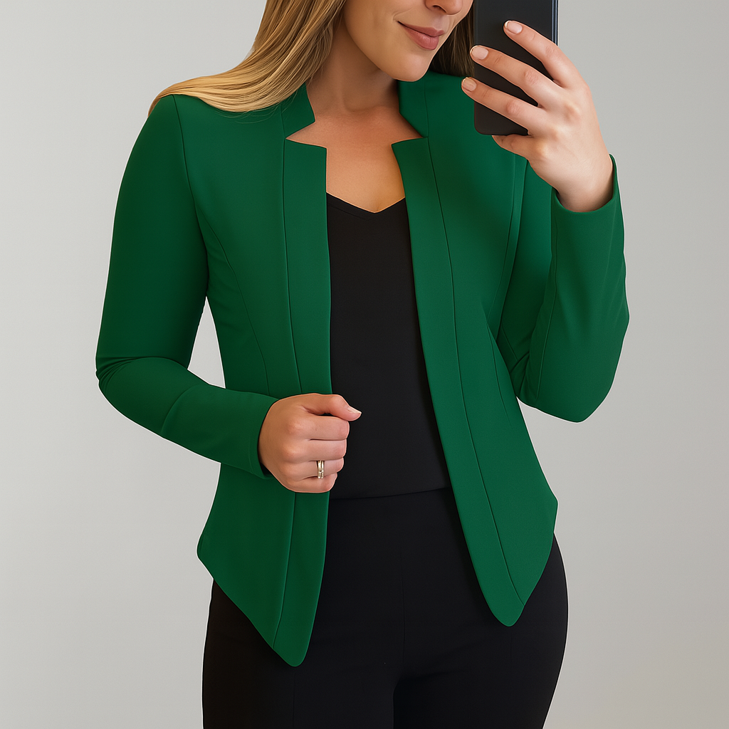 Slim Fit Lightweight Blazer for Women