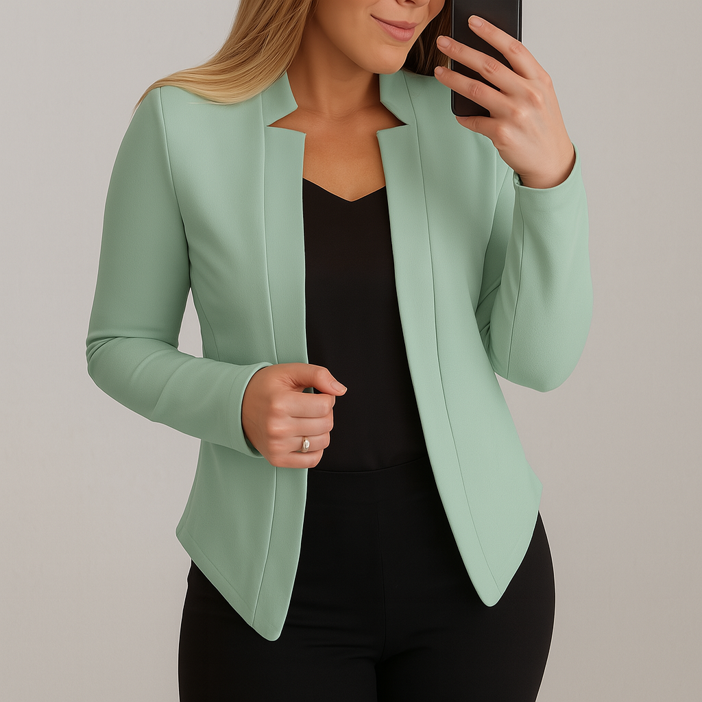 Slim Fit Lightweight Blazer for Women