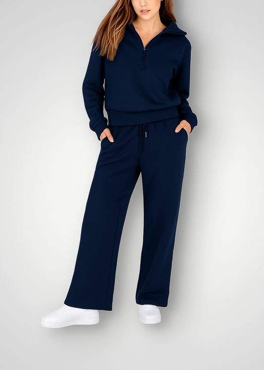 Set de relajación de 2 piezas para mujer, cómodo y elegante