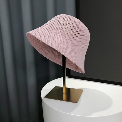 UV-protective summer hat for women