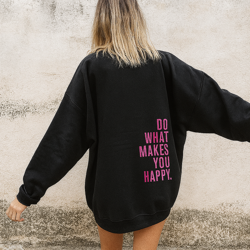 Printed, Comfortable Hoodie with Hood