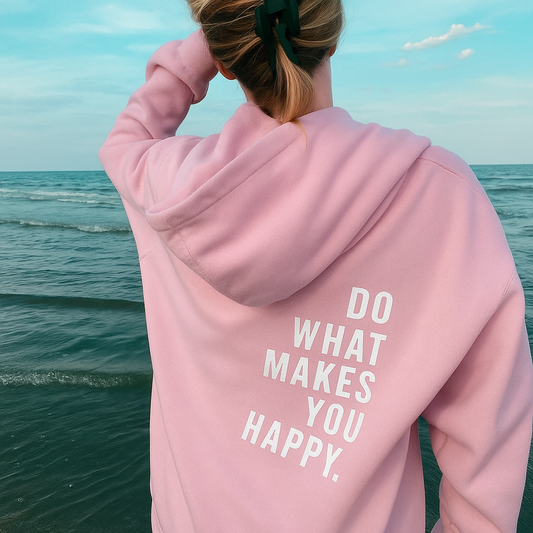 Sudadera con capucha impresa y cómoda