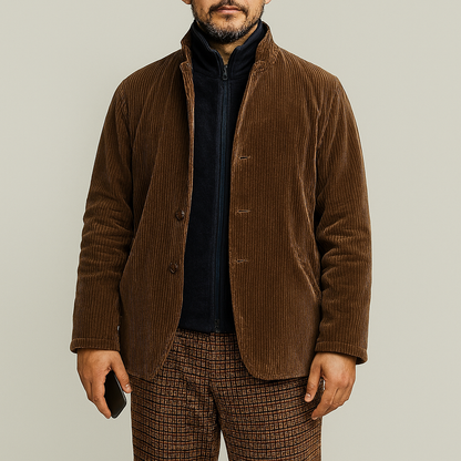 Retro Casual Men's Jacket