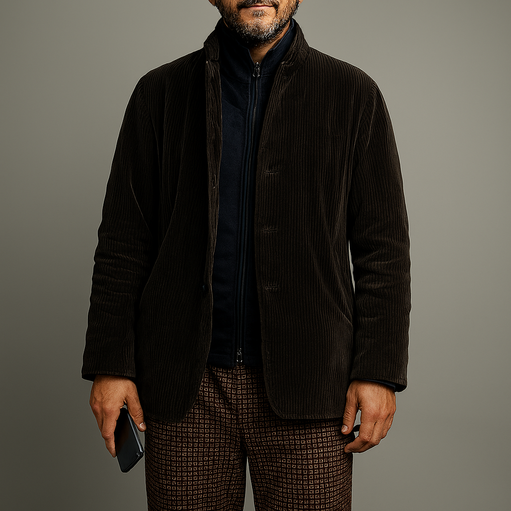 Retro Casual Men's Jacket