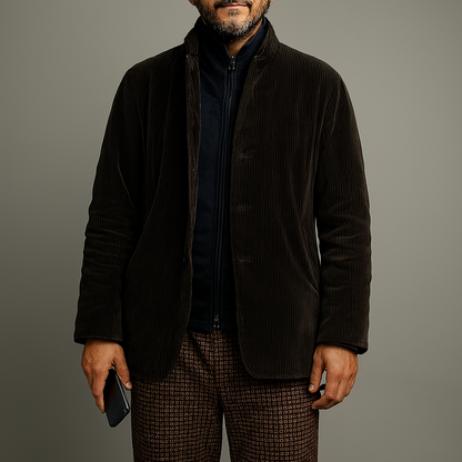 Retro Casual Men's Jacket