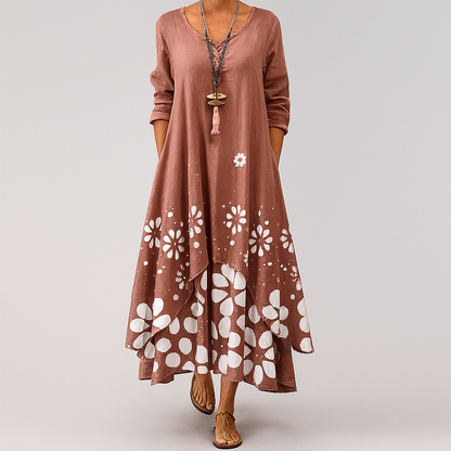 Elegantes nachhaltiges Kleid