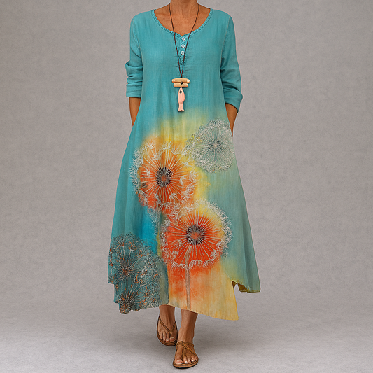 Elegantes nachhaltiges Kleid
