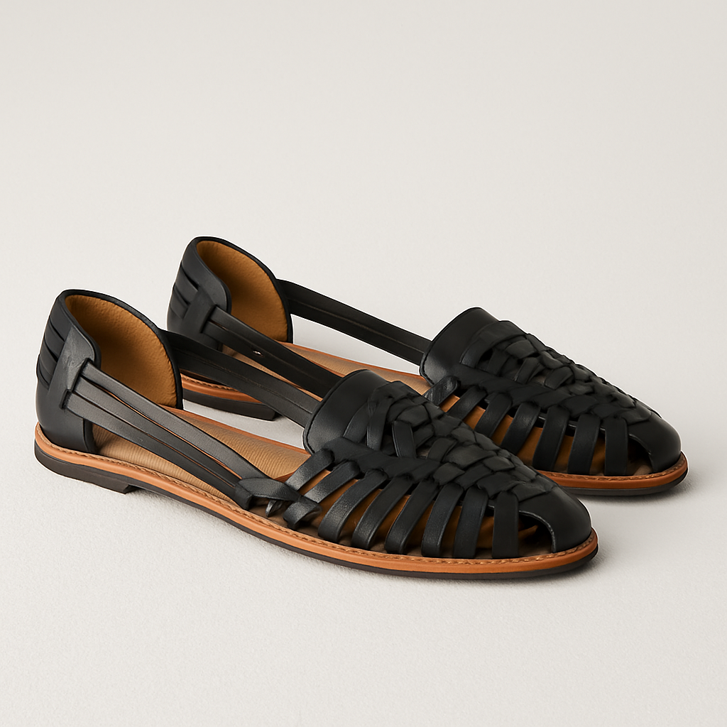 Women's Closed Toe Strappy Slingback Sandals