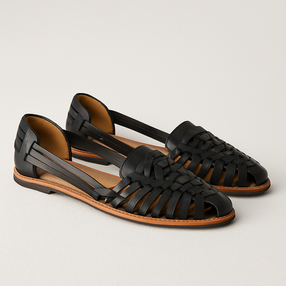 Women's Closed Toe Strappy Slingback Sandals
