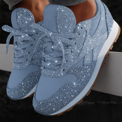Glitter Chunky Sneakers for Women