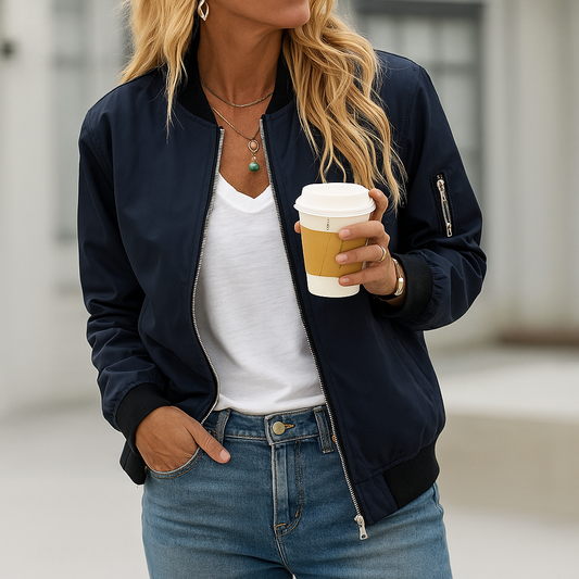 Chaqueta bomber para mujer